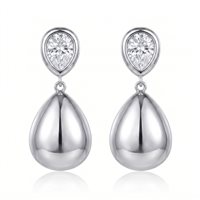 Earrings Brosway Woman GLOW in Steel BGW27